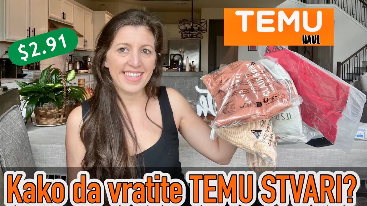 STVARI ZA LEONU & KUĆU / Kako da vratite TEMU stvari / Temu haul