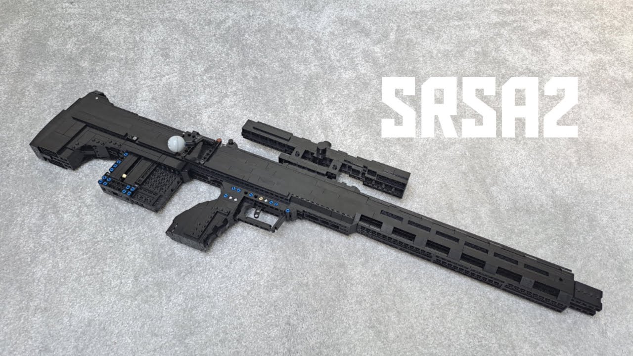 LEGO Desert Tech SRSa2 | Community Funded Project