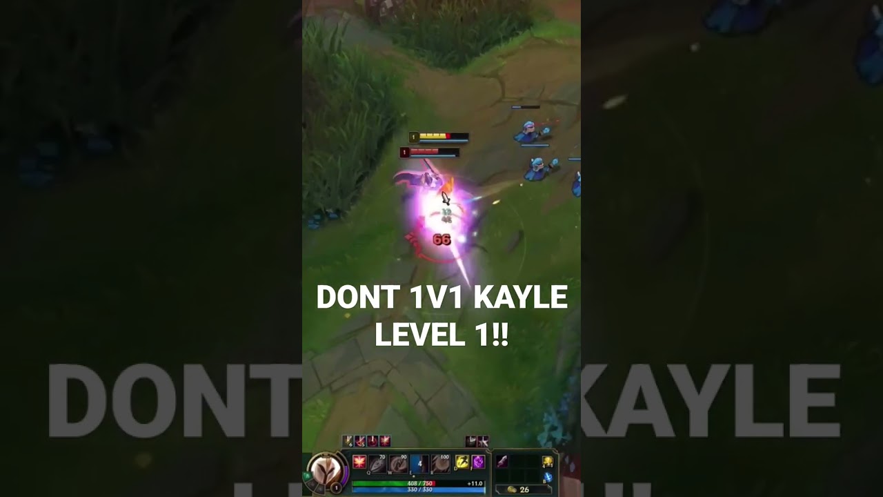 DONT 1V1 KAYLE Lvl 1! #short #shorts #leagueshorts #leagueoflegends #leaguehighlights #kayle #fiora