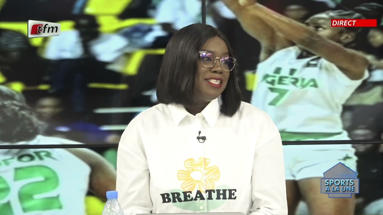 Sports à la Une - Fatou Diagne tire son bilan après la coupe d'Afrique de Basketball