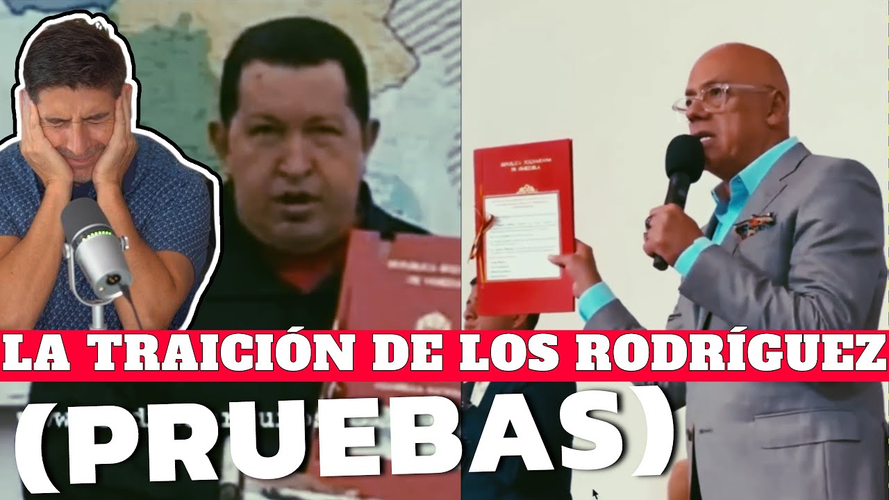Chavez, Diosdado Cabello y los Hnos rodriguez al DESCUBIERTO
