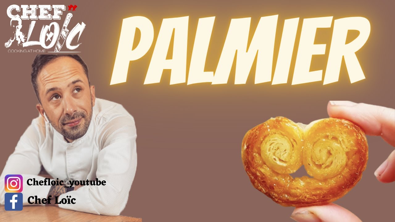 PALMIER SUPER SIMPLE !!! ASSIETTE DEGRENNE.PARIS