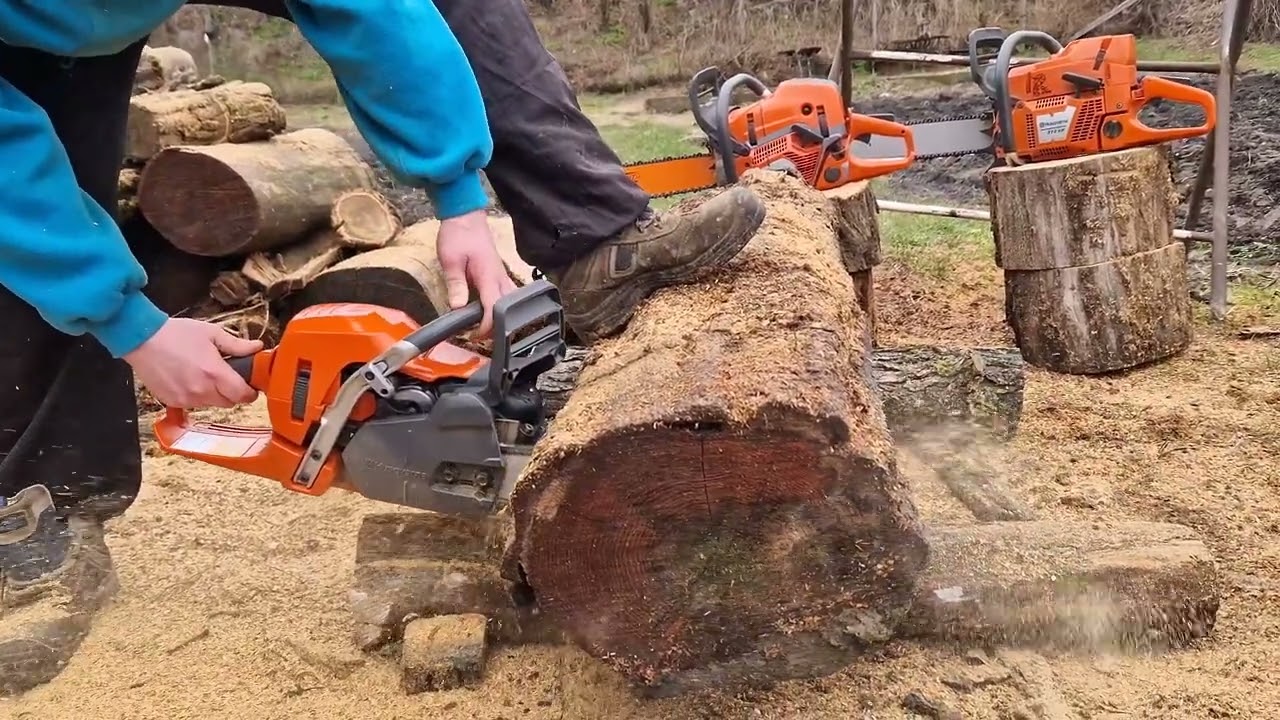 HUSQVARNA 592XP & 545 MKII