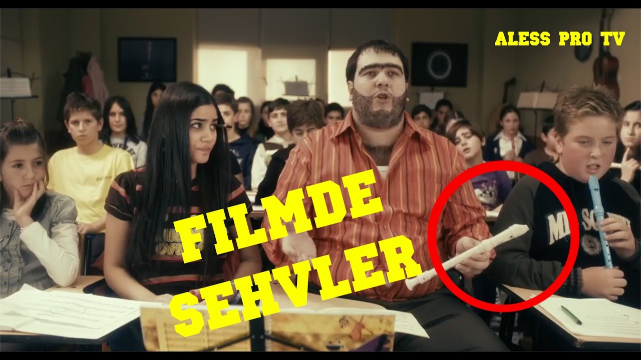 RECEB IVEDIK SEHVLER (FILMDE SEHVLER)