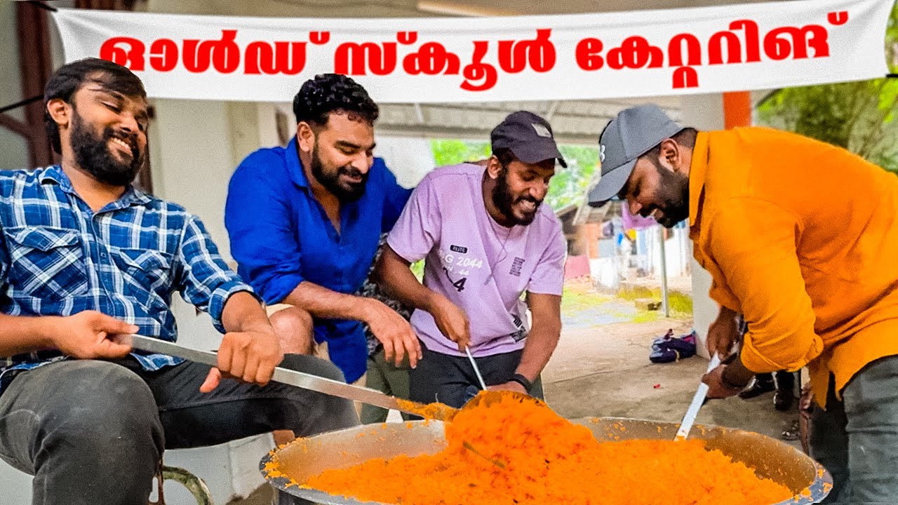 SERVING CARROT HALWA FOR 100 PEOPLE | NEW BEGINNING