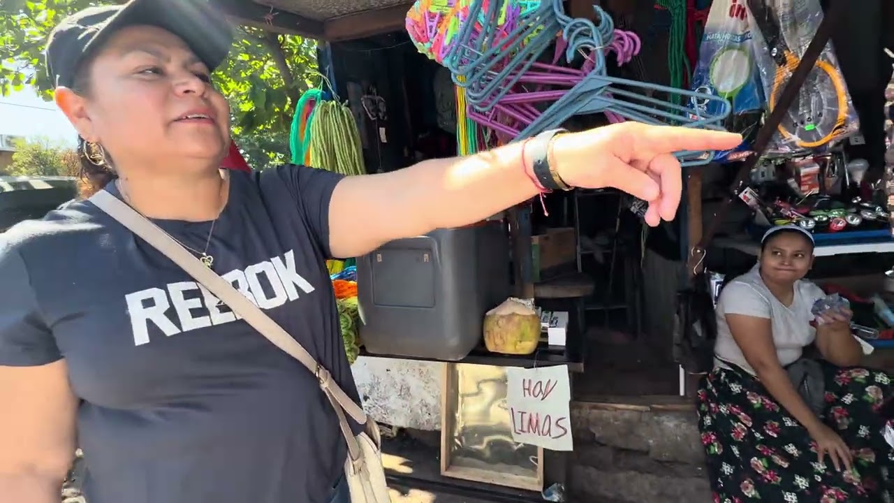 Que lindo es andar comprando en el mercado ♥️ Alex el bro extraña a su hija q no pudo venir 💔