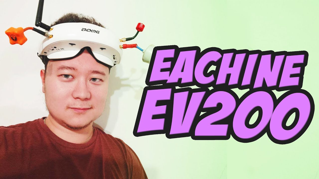 ☀ Вся правда о EV200. Лучше чем skyzone? Плюсы и минусы. [Eachine EV200]