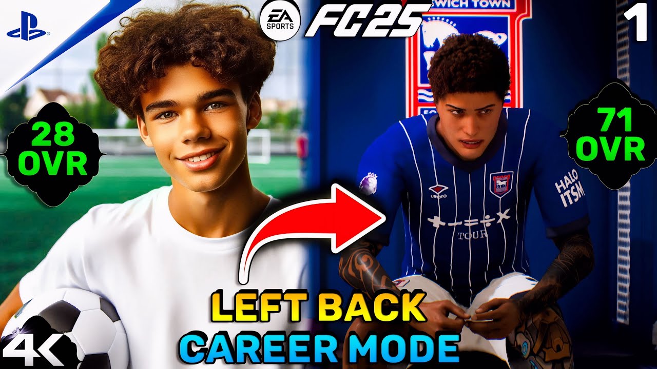 FC 25 | I WENT FROM FOSTER CARE TO A PROFESSIONAL PLAYER! MY STORY🔥| PLAYER CAREER MODE | PS5™