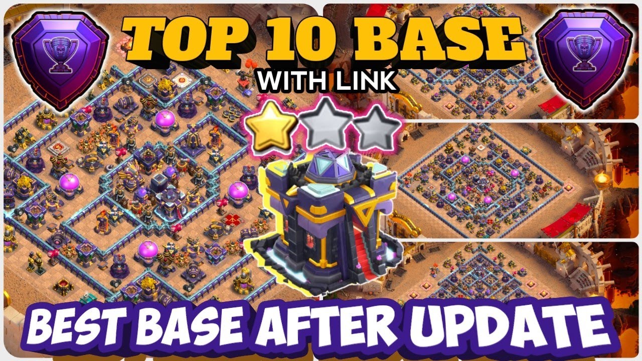 🔥AFTER UPDATE🔥 TOP 10 BEST TH15 WAR BASE || TH15 WAR BASE WITH COPY LINK || TH15 UPDATE SEPT. 2024