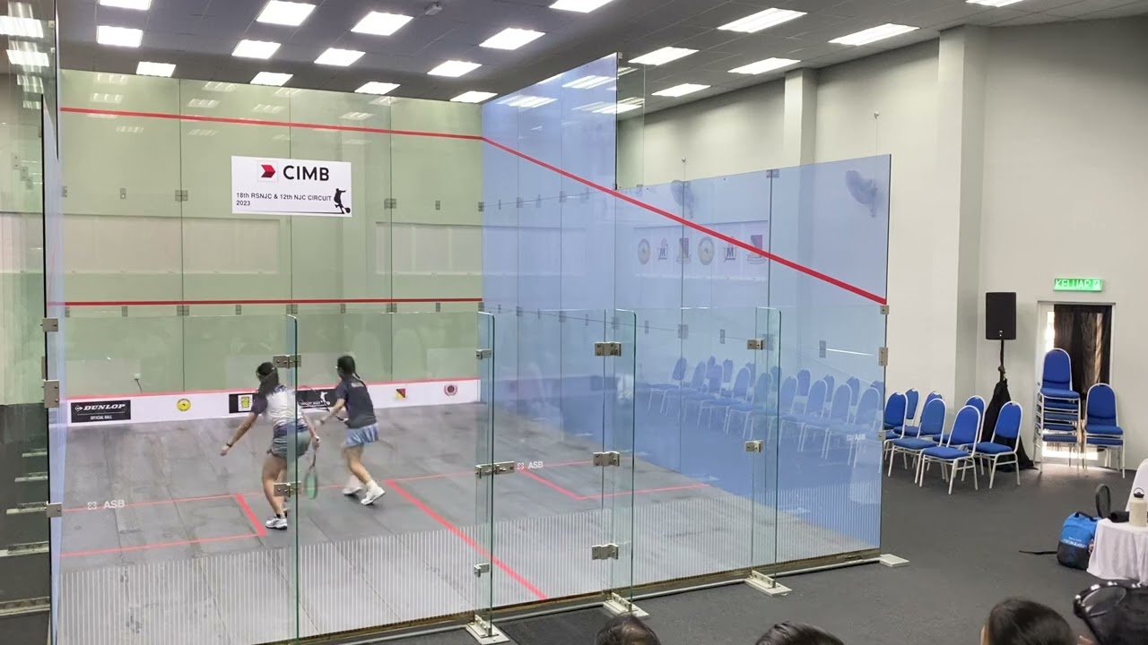 GohZhiXuan-Isabelle P1 | CIMB Rising Star & National Junior Circuit Grand Finals 2023