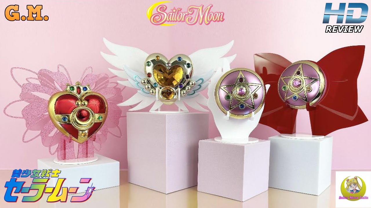 Sailor Moon - Espositori per Spille Proplica Bandai Spirits