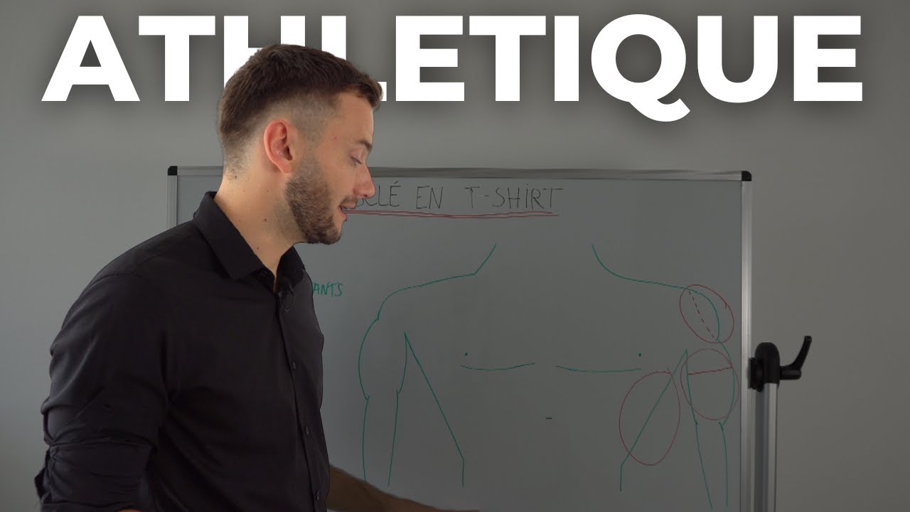 Comment devenir MUSCLÉ en T-SHIRT ? (Physique athlétique)