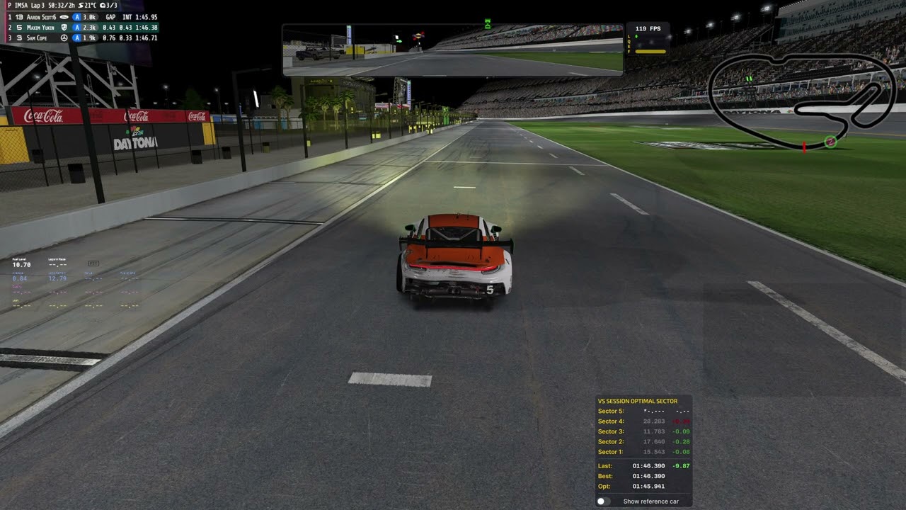 iRacing - GT3 at Daytona (2026-01-14)