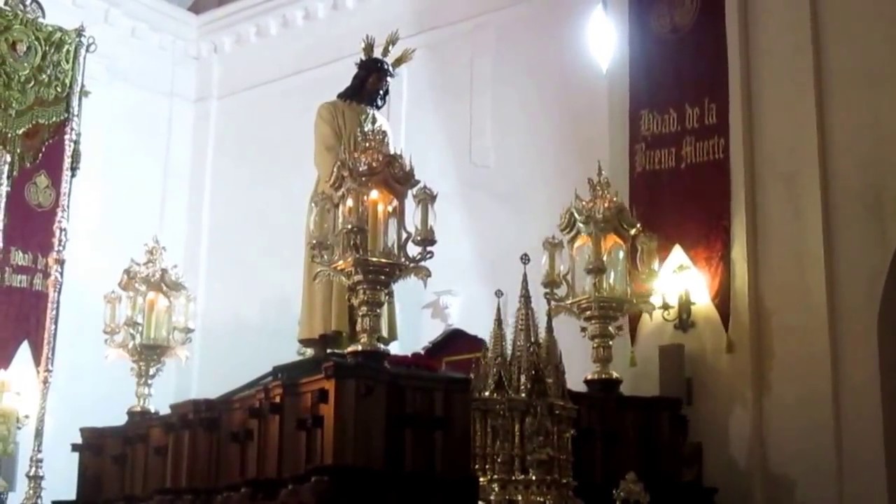 PRIMERA LEVANTA JESUS CAUTIVO AYAMONTE 2017 !!!