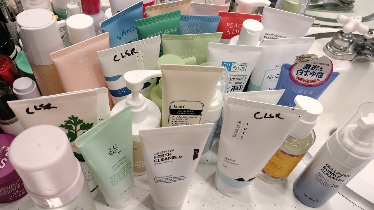 K-Beauty Cleansers - Which One is Best for You? One for Every Skin Type