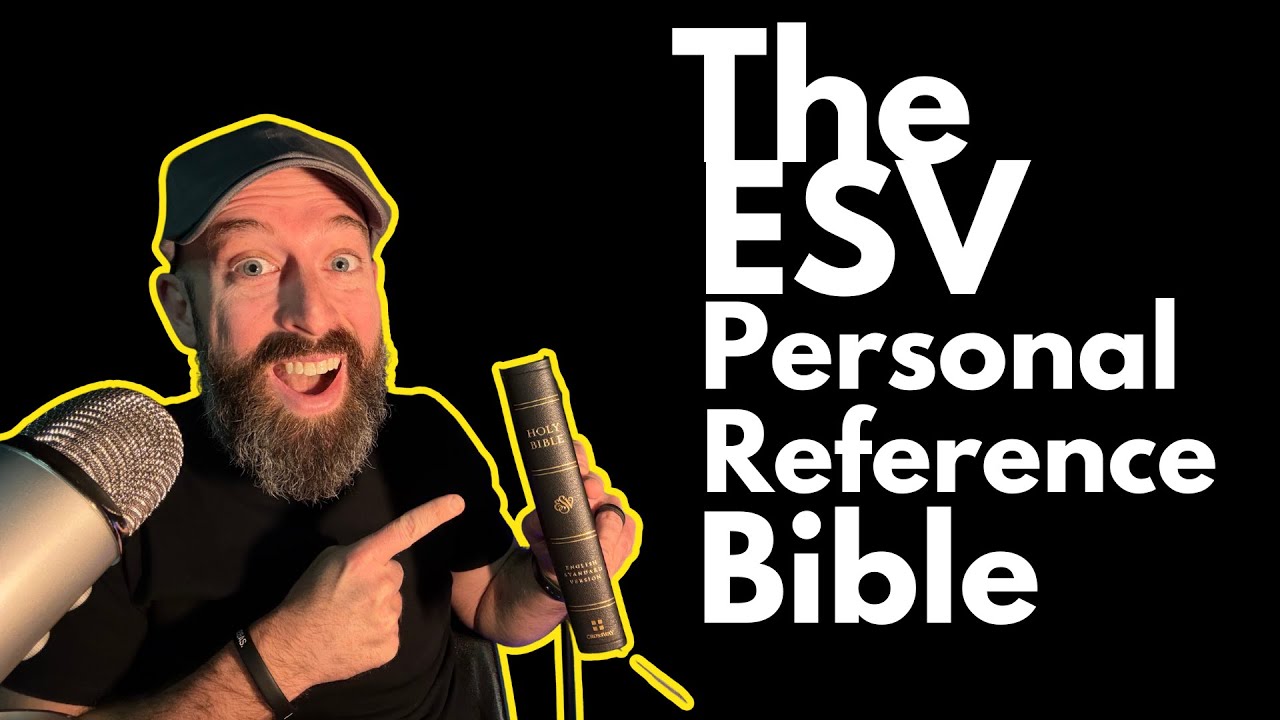 The ESV Personal Reference in Genuine Leather