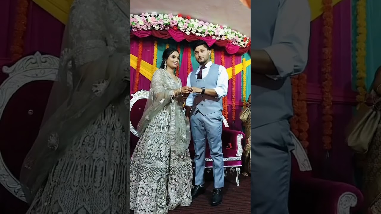 Garhwali Cute Luv Birds | Engagement Ceremony | Friend's &hearts;️&hearts;️