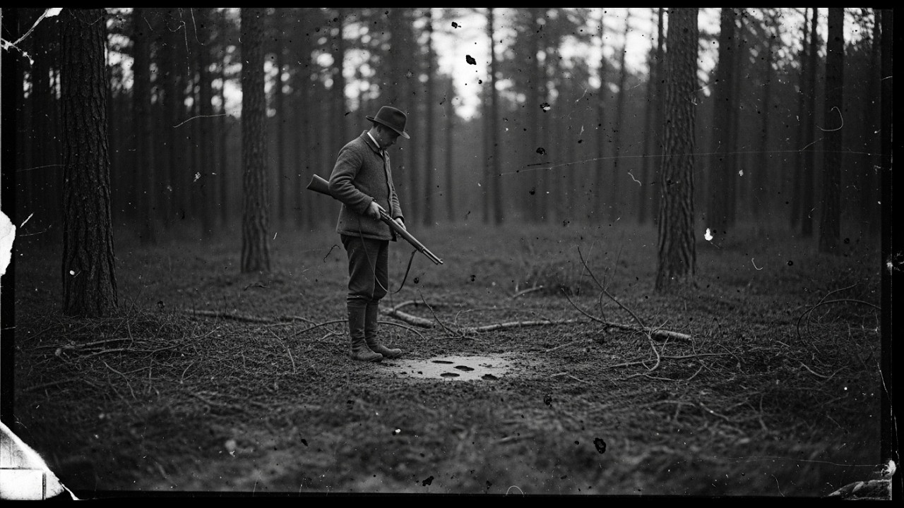 (1922) Cazul pădurarului care a urmat urme ce apăreau doar la apus