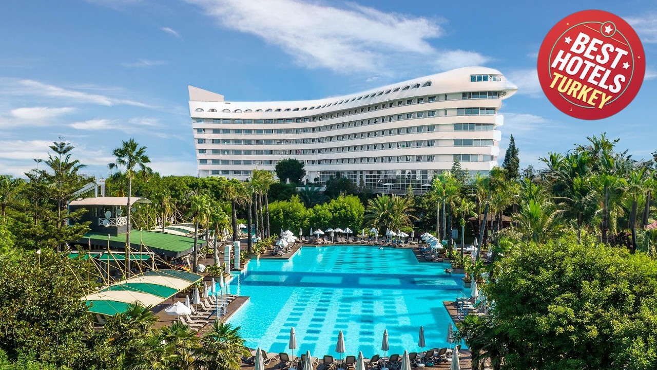 Concorde De Luxe Resort Lara Antalya – Prive Ultra All Inclusive | Antalya, Turkey | Hotel Review 🏩