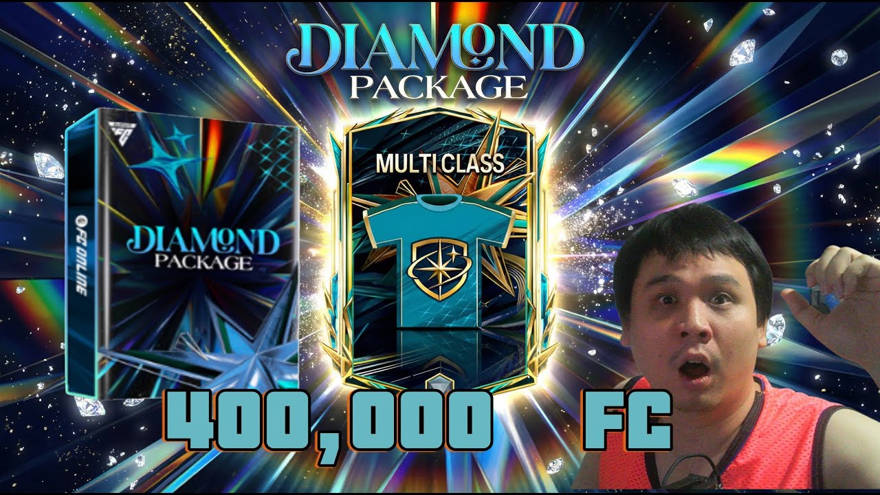 เปิดแพ็ก Diamodnd (Jan2026) 400,000 FC 4 พันนน #fconline  #fo4 #ft