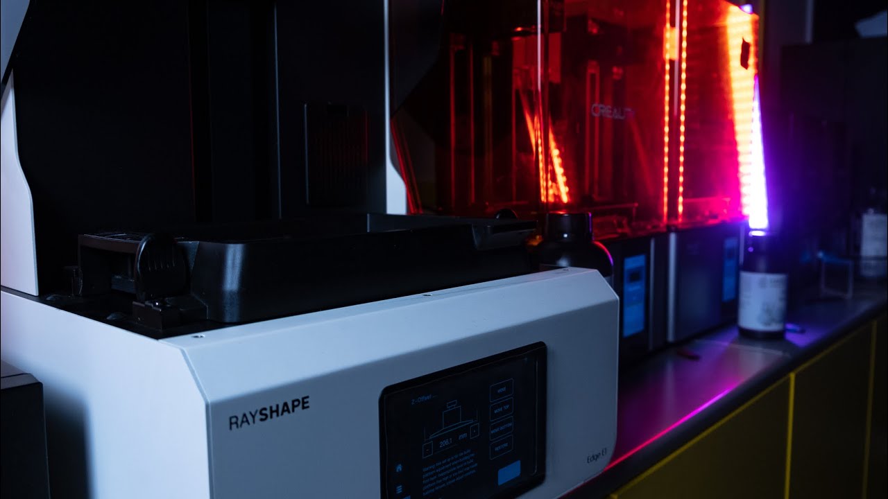 Обзор слайсера Rayshape