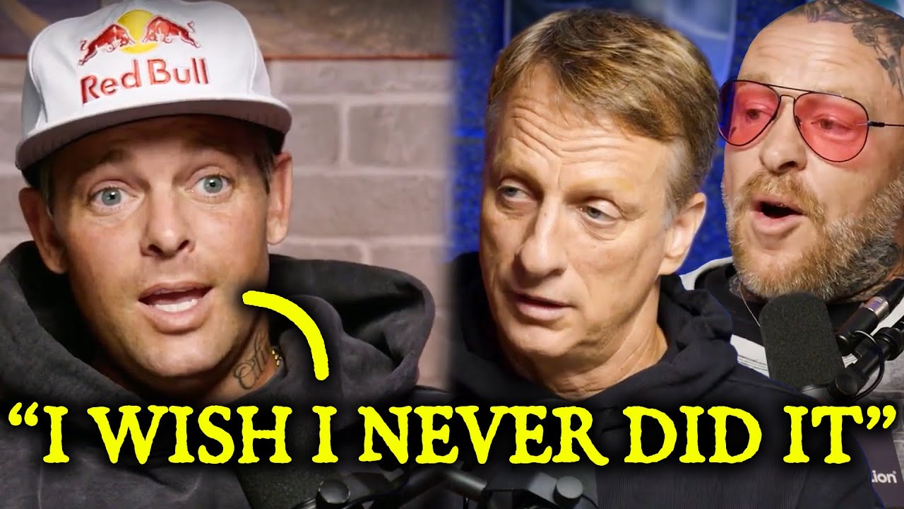 Ryan Sheckler's Biggest Mistake