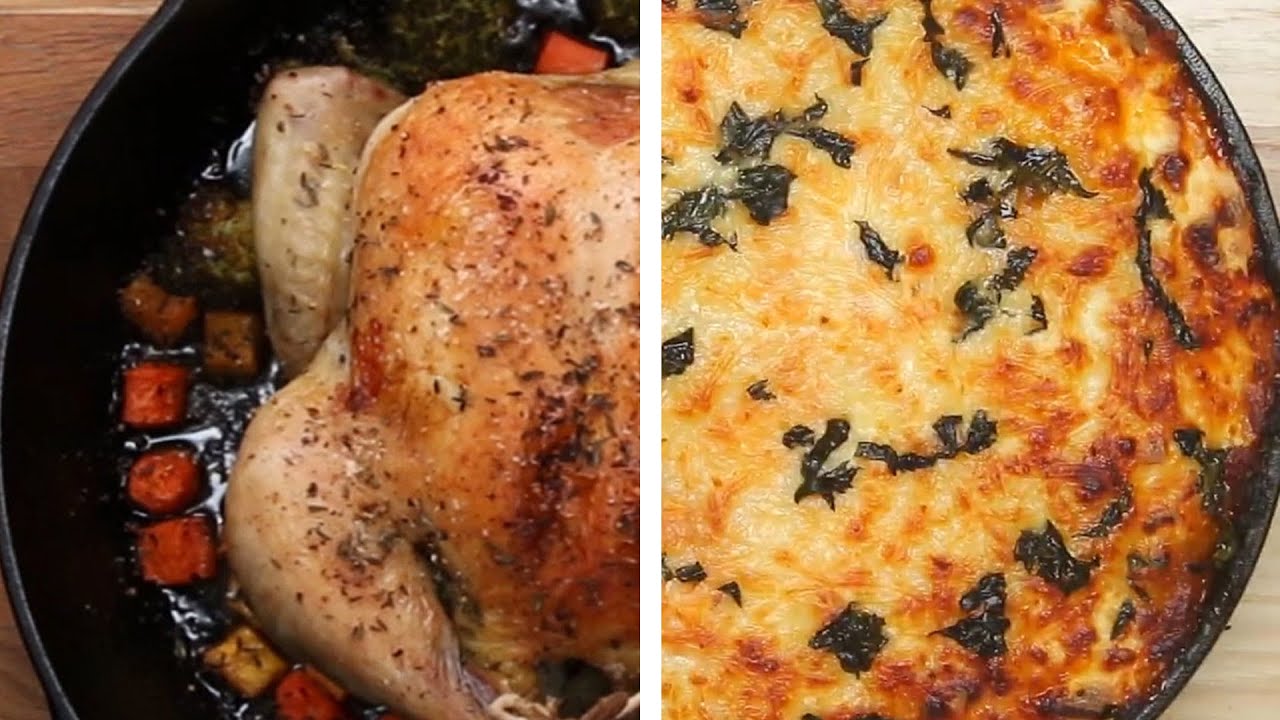 Everything You Need To Know About Your Cast Iron Skillet • Tasty