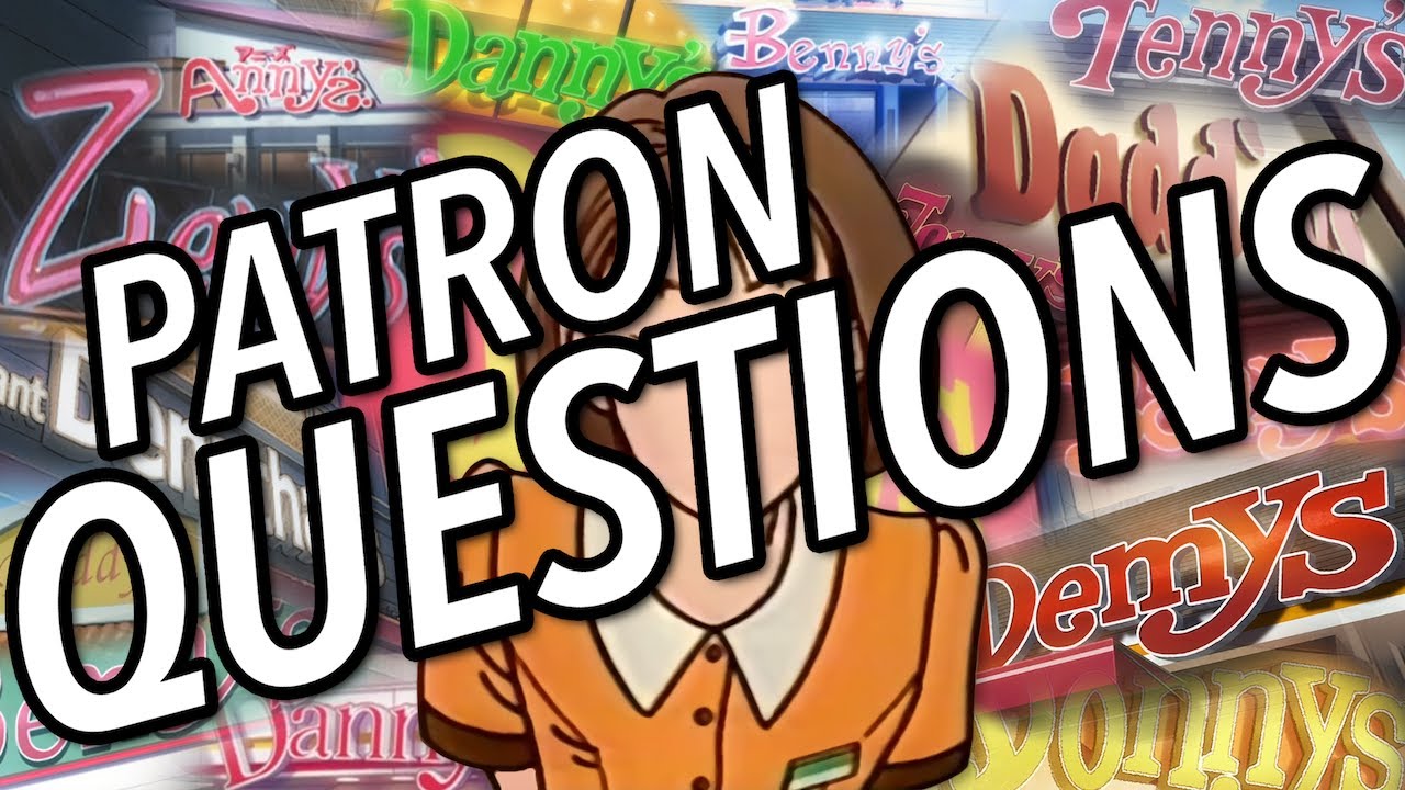 Patron Q&A for 