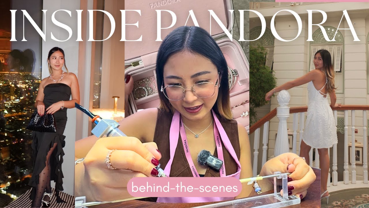 I Went to the Pandora Factory in Thailand for FREE and Got 150 CHARMS!