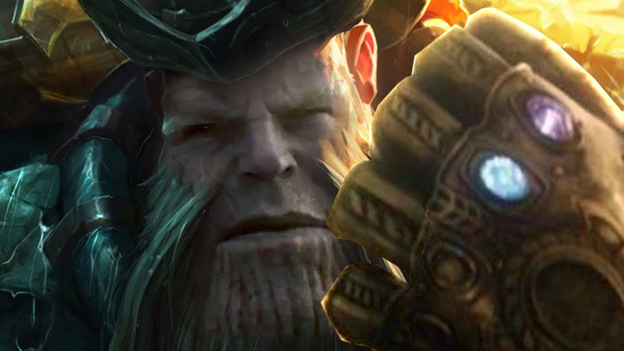 thanos plank