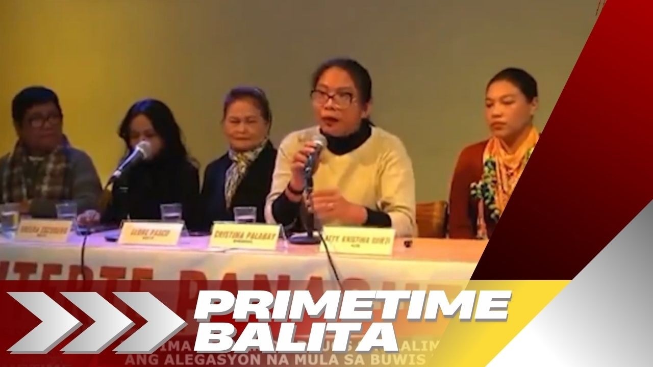 BIKTIMA NG WAR ON DRUGS: HINDI MULA SA BUWIS NG TAUMBAYAN ANG PAMASAHE PATUNGO SA ICC