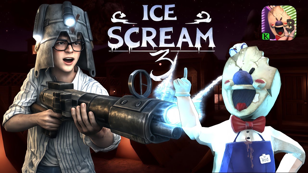 ICE SCREAM 3 FULL GAMEPLAY #screamsxgamerz #technogamerz #liveinsaan #icescreamhorrorgame #gaming 