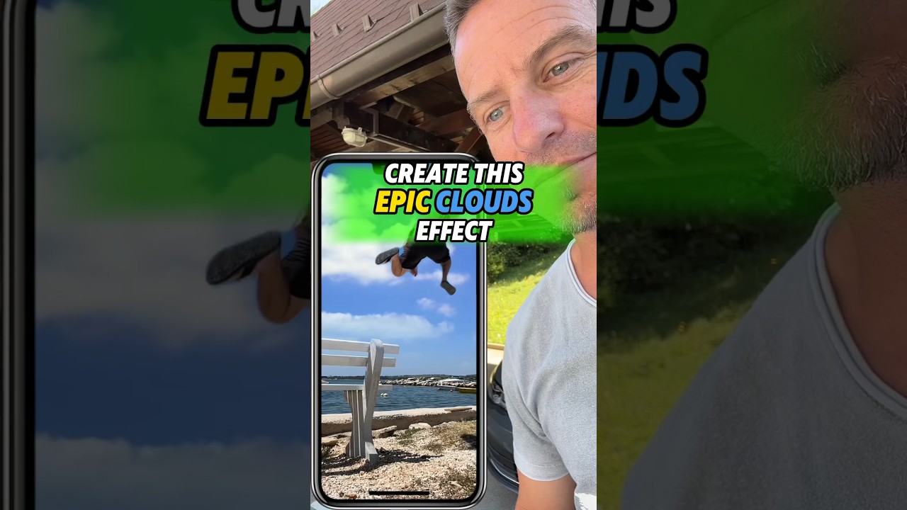 How To Create Epic Cloud Effect in CapCut For Free 👌 #capcut #capcuttutorial #cooleffect