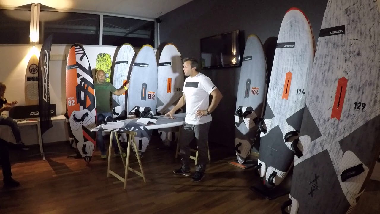 WGS2017: RRD e la nuova linea slalom 2018 XFire v10