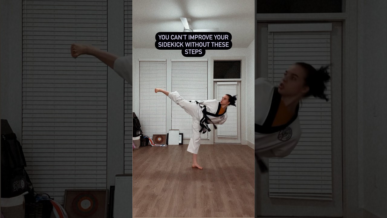 How do you strengthen your side kick? 