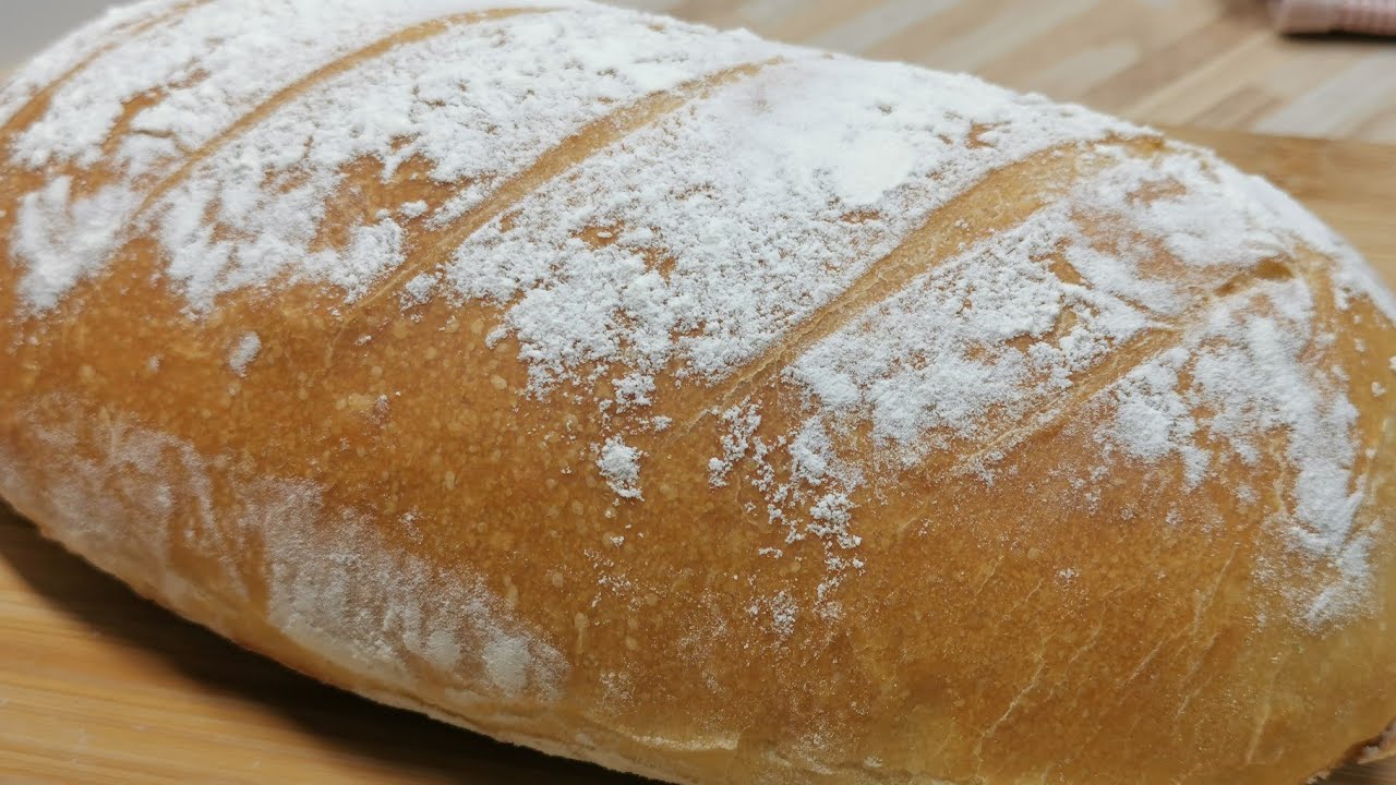 Weiches Brot, lecker und einfach! Mit wenig Zutaten und Aufwand. Brot selber backen