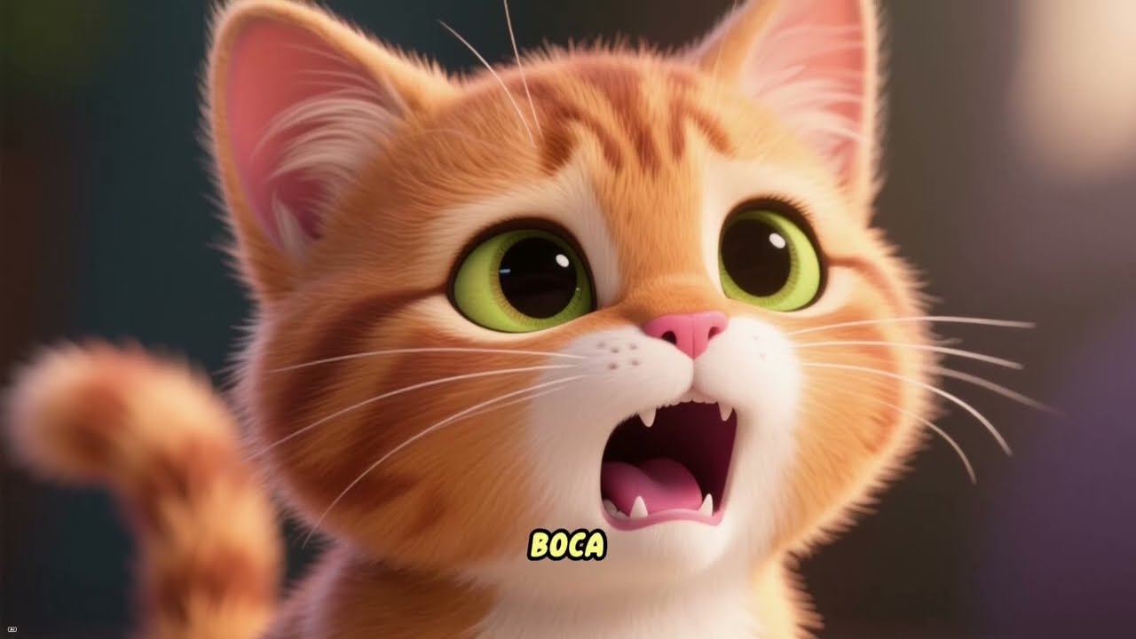 O Gatinho Que Não Miava | História Infantil Emocionante para Crianças