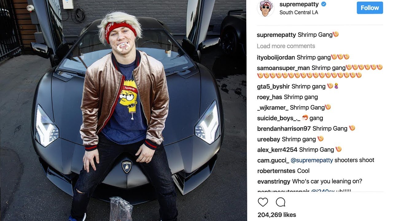 Insufferable Instagram: Supreme Patty (@supremepatty)