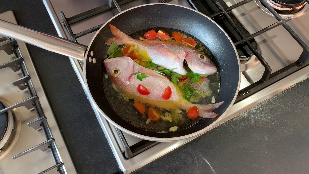 PAGELLI ALL'ACQUA PAZZA... A modo mio!!!