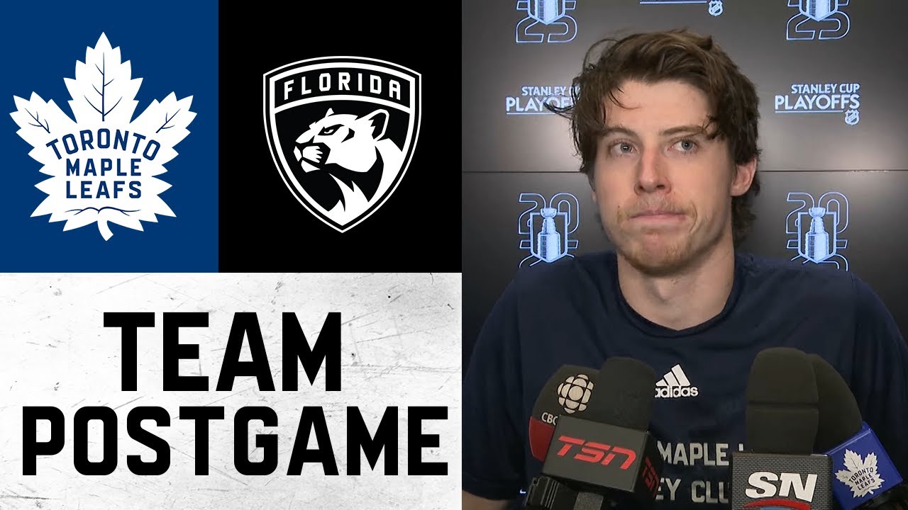 Maple Leafs Media Availability | RD2 GM 7 Post game vs. Florida Panthers | May 18, 2025