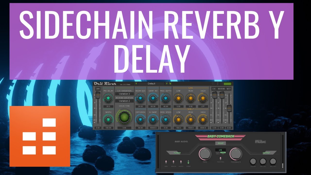 Como Hacer Sidechain Reverb/Delay En Cakewalk 🎚️📶