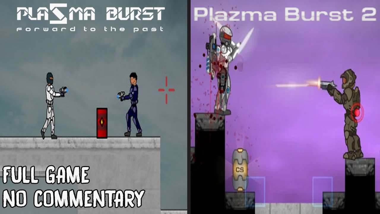 Plazma Burst 1 (2009) + Plazma Burst 2 (2011) | FULL Game, No commentary Walkthrough (4K) 2160p60fps