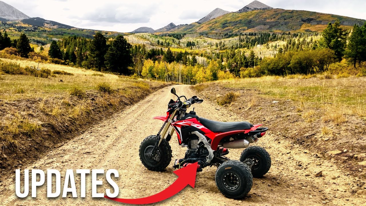TRIKE Kit Updates - HONDA CRF450RL Dual Sport Trike