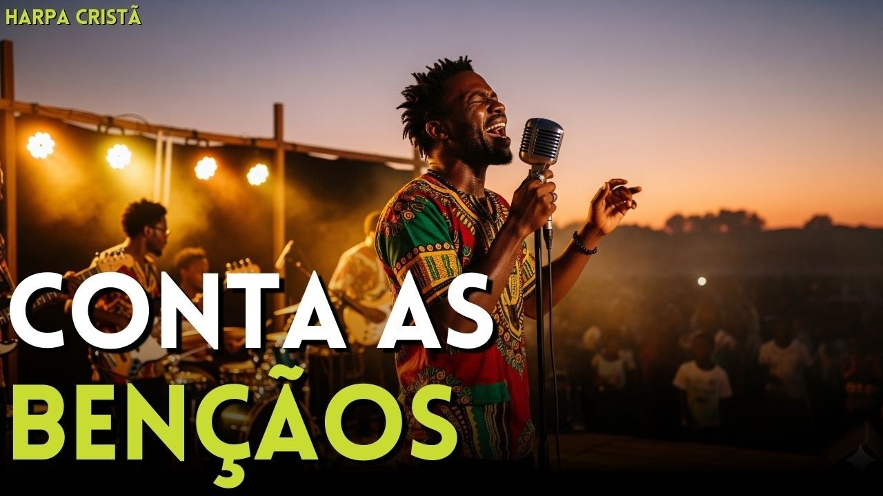 CONTA AS BÊNÇÃOS (Reggae Gospel) - Harpa Cristã Hino 564