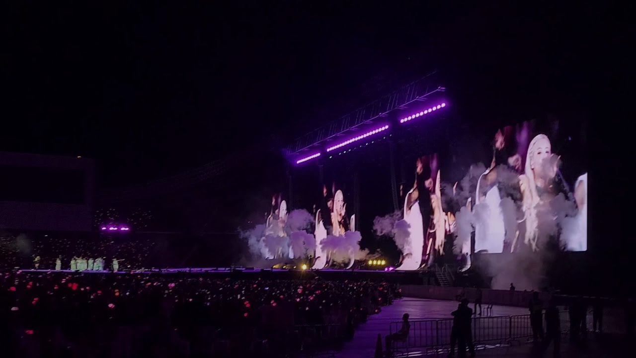 ROSÉ - call it the end, toxic till the end, APT. | DEADLINE Bangkok Day 3 [4K Fancam]