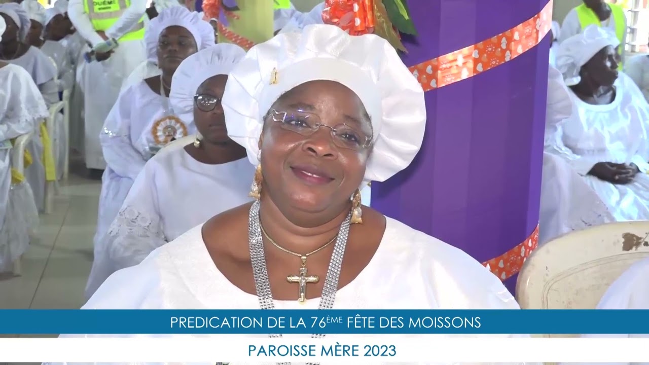 PREDICATION DU REVEREND PASTEUR BENNETT A . ADEOGUN