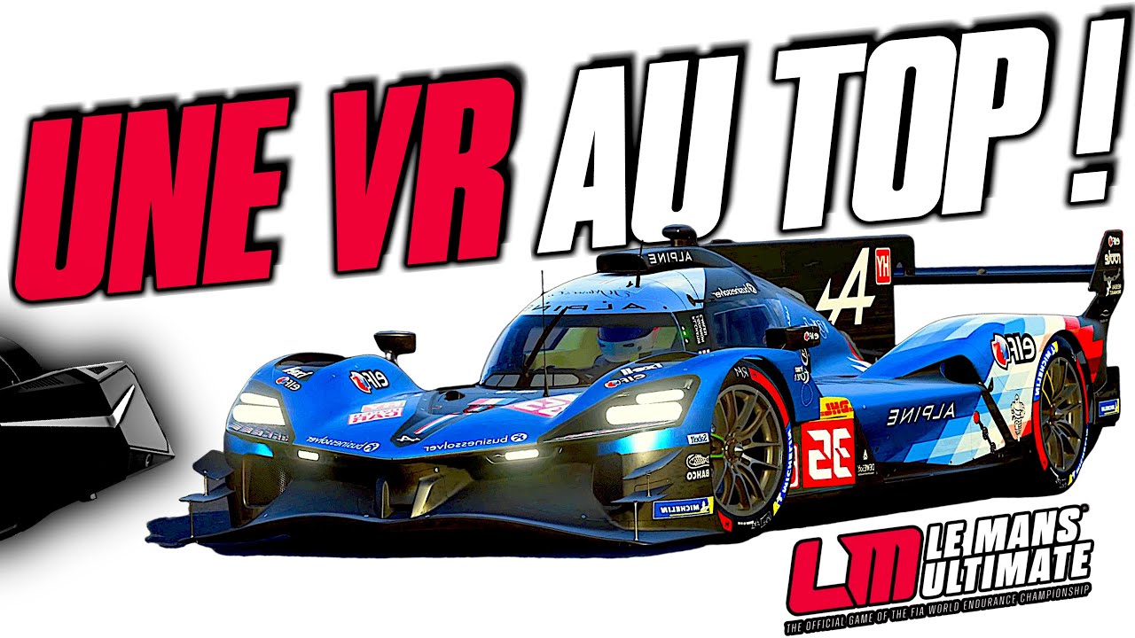 la VR enfin au TOP sur Le MANS ULTIMATE ! + Guide VR Pimax Crystal Light en BONUS !