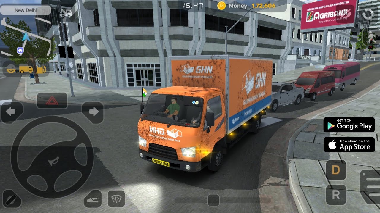 Mini Truck Simulator Vietnam Gameplay: New Day, New Cargo - Delivering Fridges!