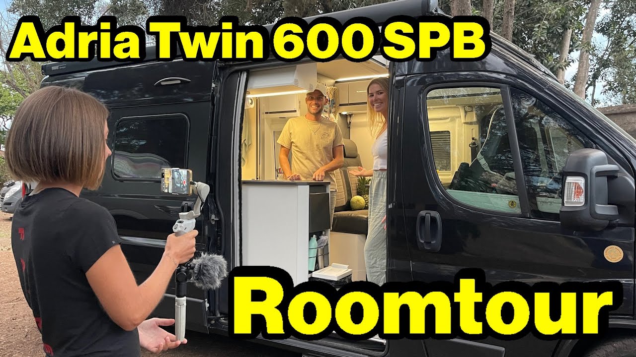 Обзор автодома Fiat Ducato Adria Twin 600 SPB | Сможет ли этот автодом преодолеть Панамериканское...