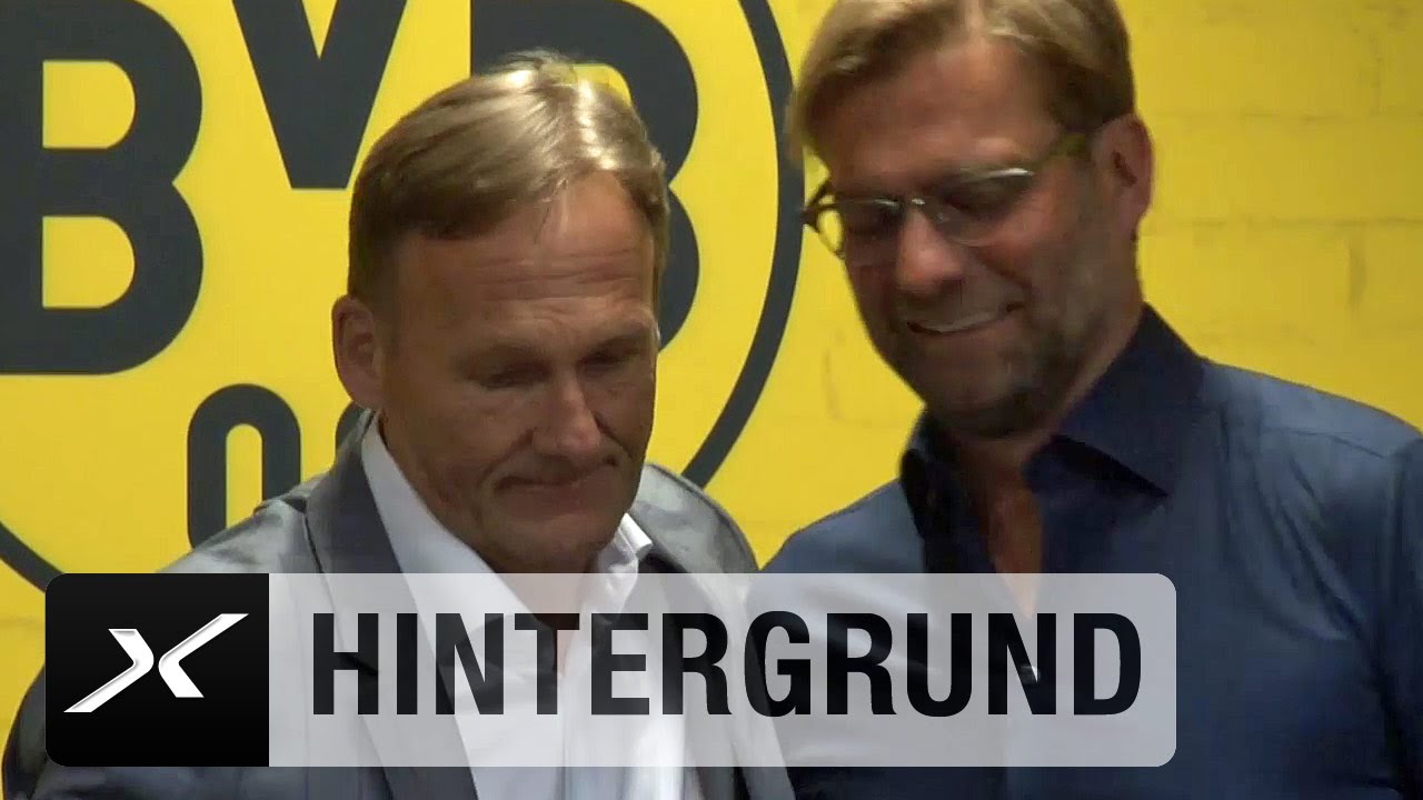 Echte Liebe: Jürgen Klopps Abschied vom BVB | Borussia Dortmund